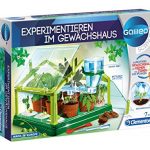 Clementoni 59081 Galileo Science – Experimentieren im Gewächshaus, Pflanzkasten & Samen für Mini-Gärtner und angehende Botaniker, Spielzeug für Kinder ab 7 Jahren  
